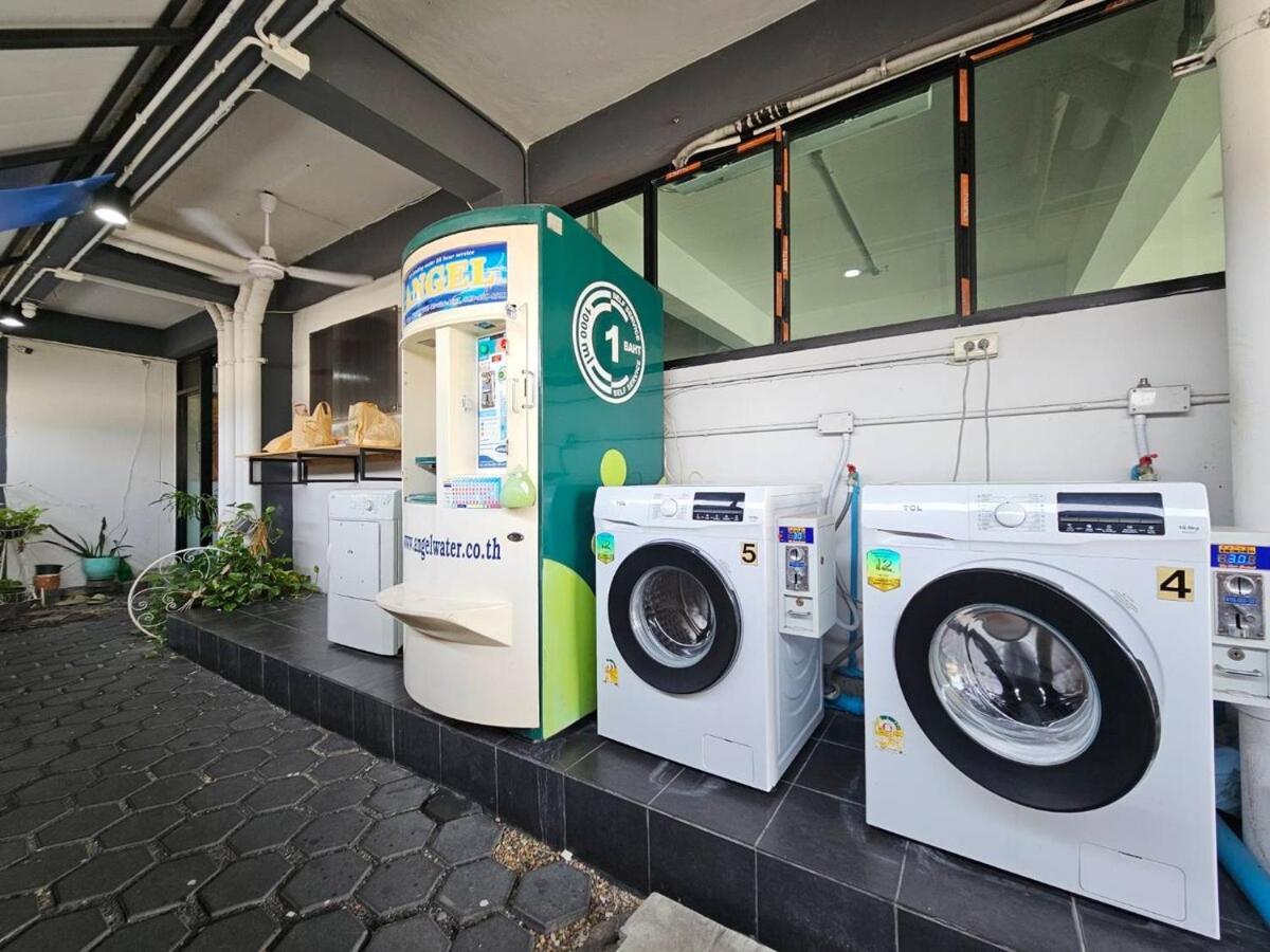 Irich Residence Theparak Bts-Chang Erawan 2Kms Ban Khlong Hua Sakae Luaran gambar