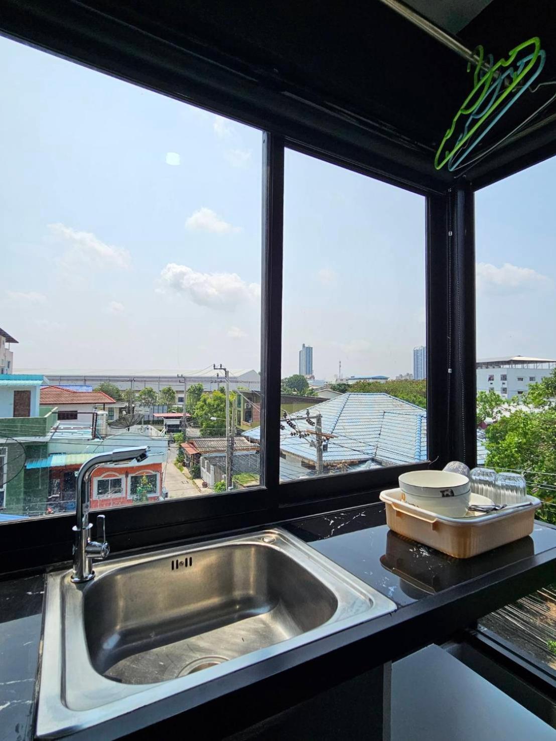 Irich Residence Theparak Bts-Chang Erawan 2Kms Ban Khlong Hua Sakae Luaran gambar